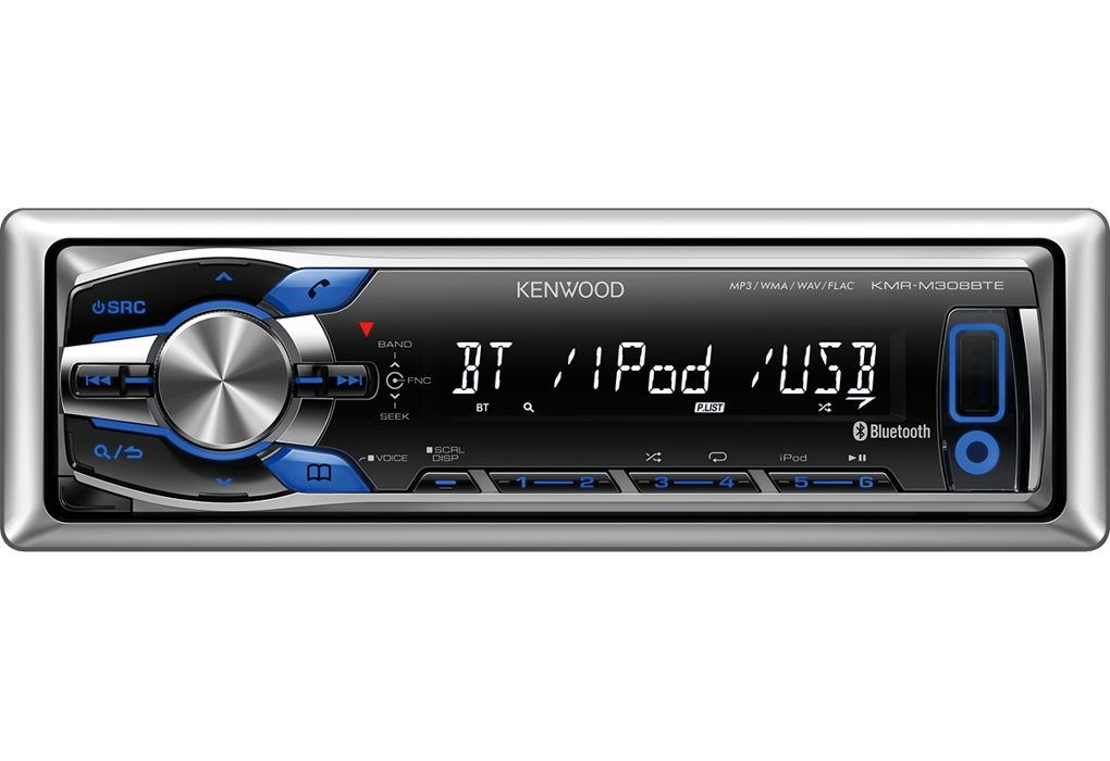      Bluetooth Kenwood KMR-M308BTE